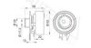 AUTEX 641659 Tensioner Pulley, timing belt